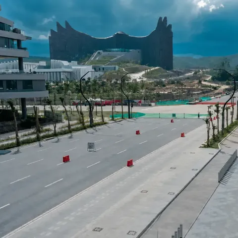 Akses Jalan IKN