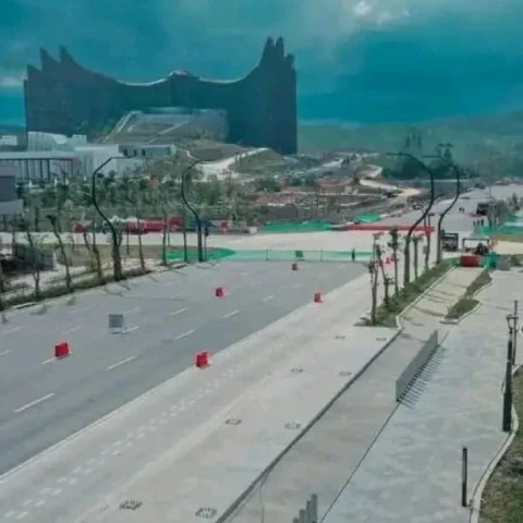 Akses Jalan IKN
