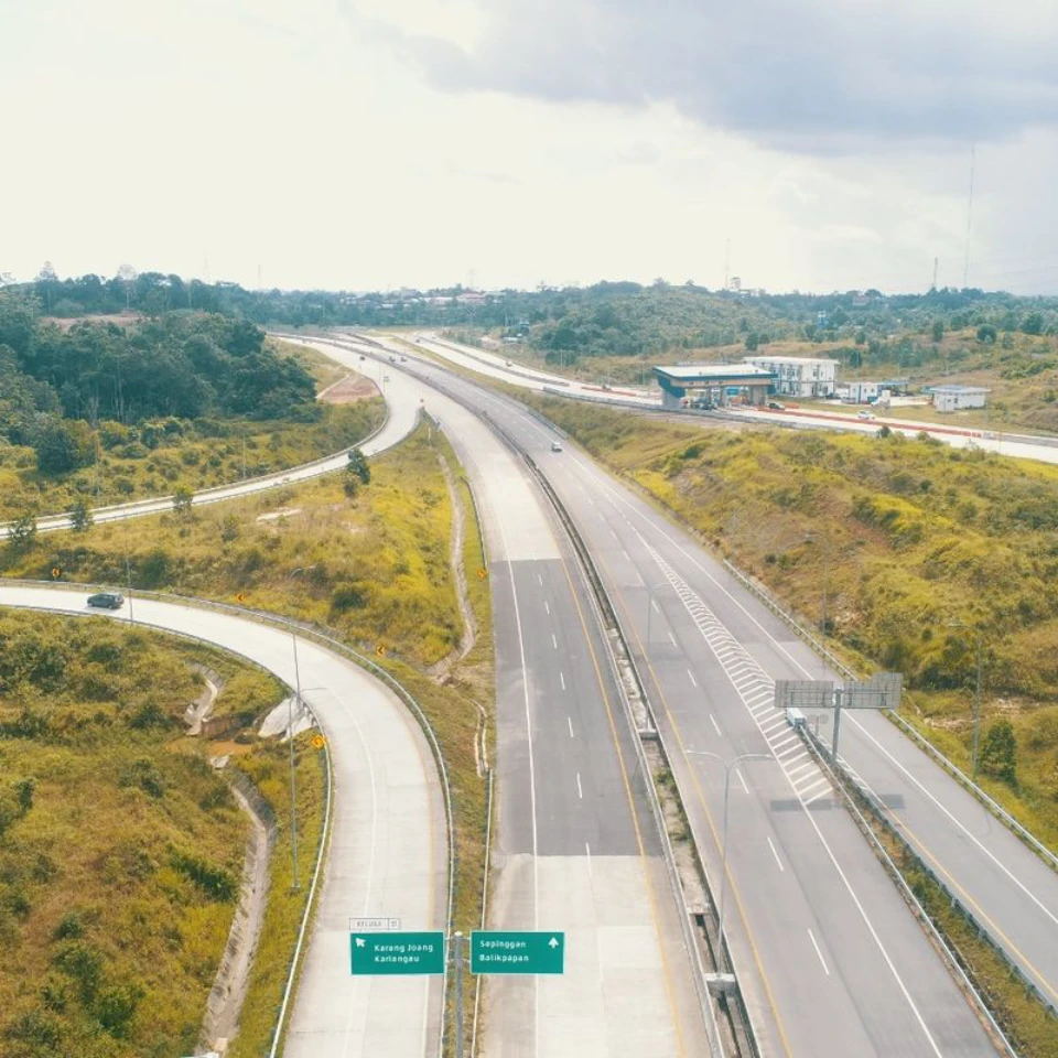 Proyek Tol Balsam